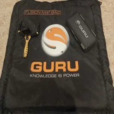 Guru Bundle , Fusion Unhooking mat net bag, Stealth Hooklengh box & Bait pult.