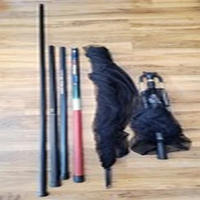 Fishing Net Handle Carp Coarse Nets Handles Telescopic Folding Fixed Job Lot