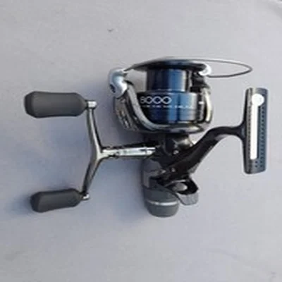 SHIMANO BAITRUNNER XT 8000 RB REEL - EXCELLENT CONDITION