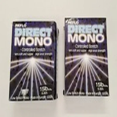 Specimen Monofilament Fishing Line Reflo Direct Mono Bulk Spool Coarse Carp 15lb