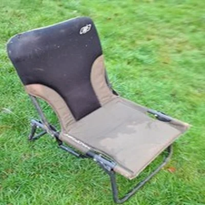 Madfish Carp Fishing Chair Instinct Stalking Low Profile Folding Coarse Light