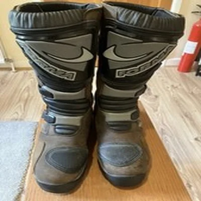 Forma Adventure Motorcycle Boots Worn Once only