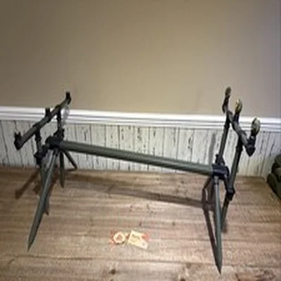 Mikado Second Rod Pod - 3 Rod Fishing Stand - Pike / Carp Rod Rest