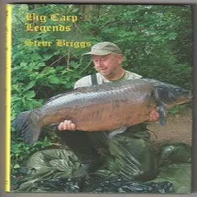 "BIG CARP LEGENDS"  2011 1st EDITION. H/B WITH D/J. FINE COND. (2011 RRP £24.95)