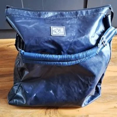 Kevin Nash Fishing Net Bag Vintage Coarse Carp Match Luggage Tackle 