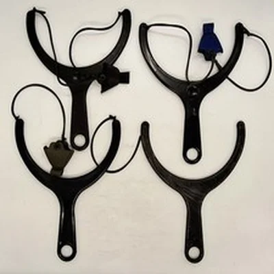 Carp Coarse Fishing Catapult Catapults Groundbait Retro Feed Bait Thrower Shot