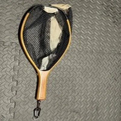 Orvis wooden landing net
