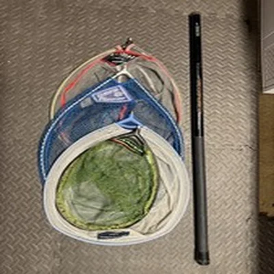 Daiwa Megaforce MFN35 3.5m Landing Net Handle + Landing Net Heads – Carp/Coarse