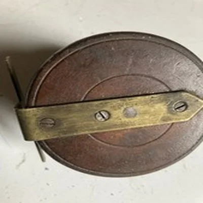 Vintage Wooden Fishing Reels