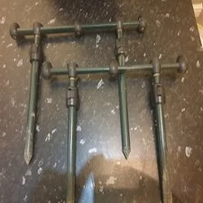 Nash Buzz Bars With Extending Bank Sticks Carp Fishing