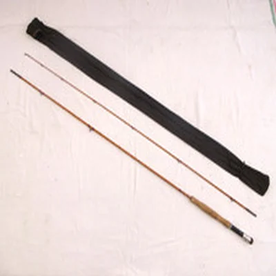 LOVELY 9FT 2 PIECE SPLIT CANE FLY ROD "THE SHERBROOK" BY BILL TAGG, STAFFORD.