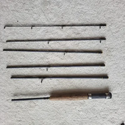 Shakespeare Delux Travel Fly Rod 1717-255: 6-piece fly fishing rod