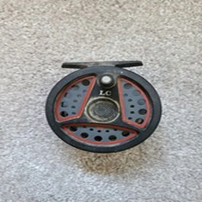 Vintage Leeda LC80 Fly Fishing Reel: with 2 pre wound lines and 3 spare spools