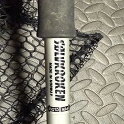 Fly fishing Solvkroken Folding Telescopic landing net cork handle 