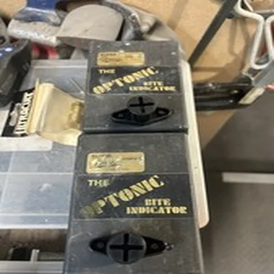 Optonic Super Compact Fishing Alarms Carp Vintage x2 