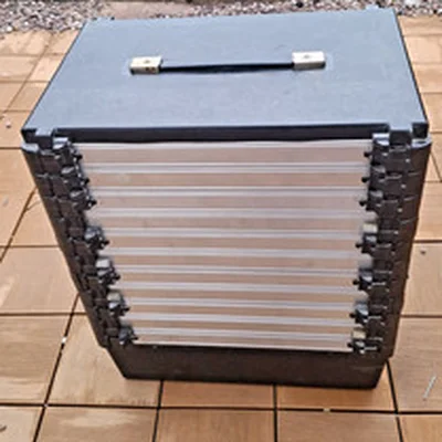 Modular Fishing Tackle Box Rive Style Side Drawer Drawers Sections DIY Storage 