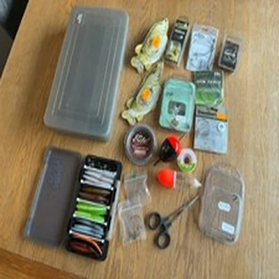 Pike Fishing Tackle Bundle. Savage Gear, Fox, Greys, Berkley, Abu  & More