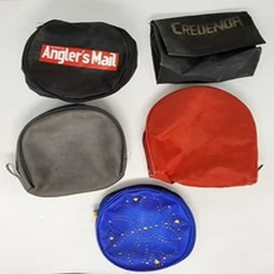 Fishing Reel Case Cases Bag Bags Luggage Tackle Storage Bags Coarse Carp Job Lot