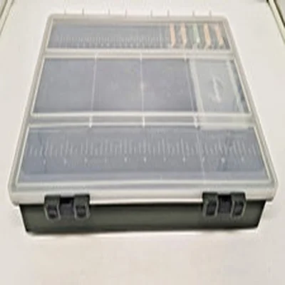 Fox System Fishing Tackle Box Carp Large  Bits Line Boxes Plastic Storage Coarse