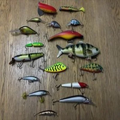 Pike Fishing Lure Job Lot, Salmo, Rapala, Savage Gear, Creek Chub, Fox & More