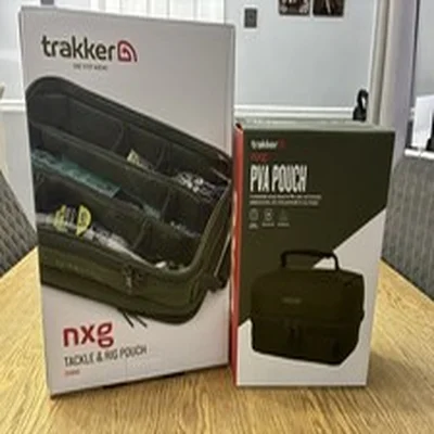 Trackker Job Lot. All Still In Box. Unwanted Gift. RRP £72 Carp, Pike Fishing