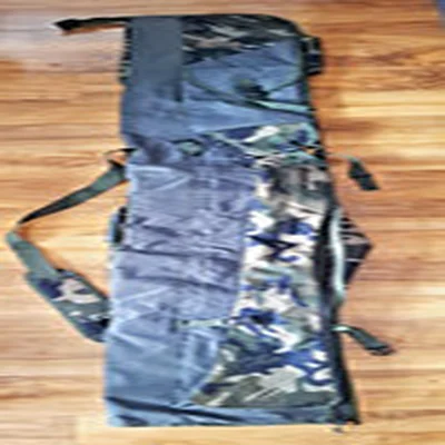 Prologic Fishing Rod Holdall Carp Bag Avenger Camo Padded 3+3 Reel Broken Zip