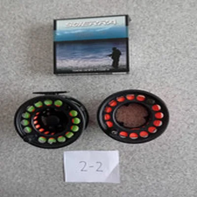 Loop Evotec C/W 8twelve Fly Reel and Spare Spool.