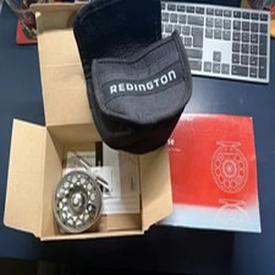 Redington Rise 3/4 Fly Reel – Excellent Condition – With Case and Original Box