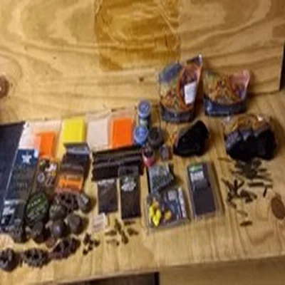 Fishing Equipment,  Hooks , Weights  , Boilies,   Bait Stops ,  Carp Fishing .