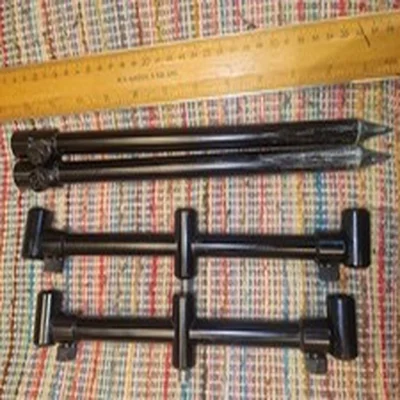 Matrix Blackout 12" Banksticks And Adjustable Buzz Bars