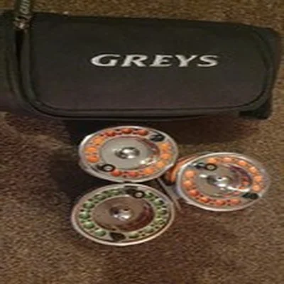 Scierra XDA 7/9 Fly Fishing Reel with Spare Spools