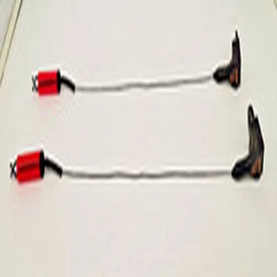 Fox Bite Indicators Bobbins Carp Fishing Butt Hanger Indicator Red Coarse X 2