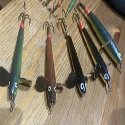 Vintage Devon Minnows x 5