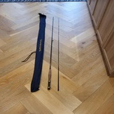 Vintage Normark County Fly "Shropshire" Fly: 2-piece fly fishing rod