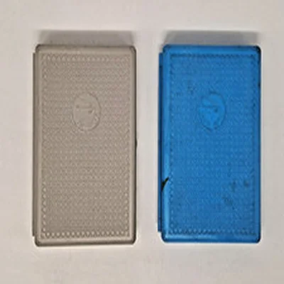 Fly Fishing Fox Box Flies Boxes Salmon Trout Tackle Coarse Plastic Storage X 2