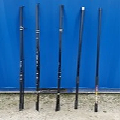 Carp Fishing Rod Rods Lineaeffe 2 Piece 12ft Net Handle Handles Clearance Lot