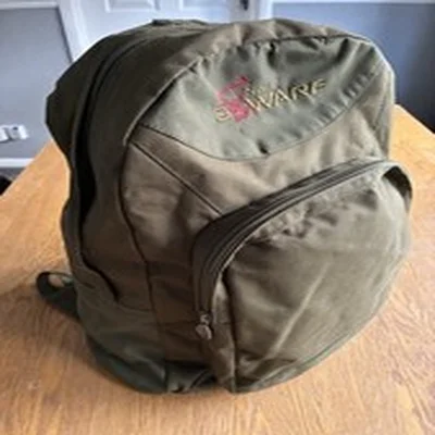 Nash Dwarf Fishing Tackle Rucksack (Carp Cat Pike)