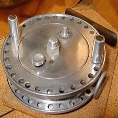 VGC 4" Vintage Bench Made Trotting Centrepin Fishing Reel Very Skilled Maker