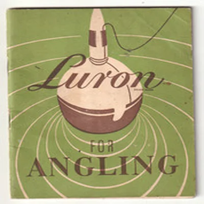 VINTAGE BOOK INTRODUCING MONOFILAMENT TO ANGLERS INSTEAD OF HORSEHAIR, ETC.