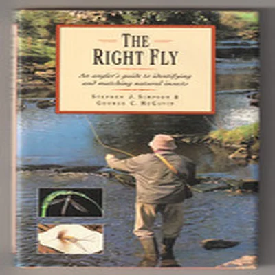 THE BEST "MATCH THE HATCH" FLY TYING BOOK WITH TYING INSTRUCTIONS. 1996 1st ED.