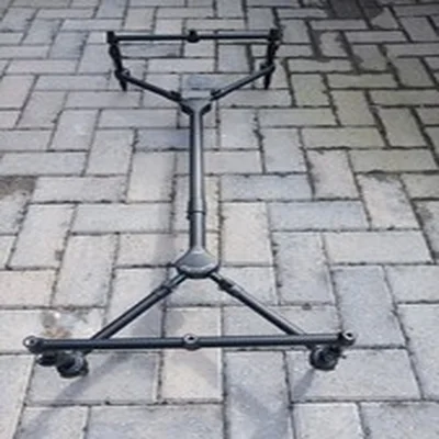 Fox Quattro 3 Rod Pod Carp Fishing Pod Buzz Bars Bank Sticks