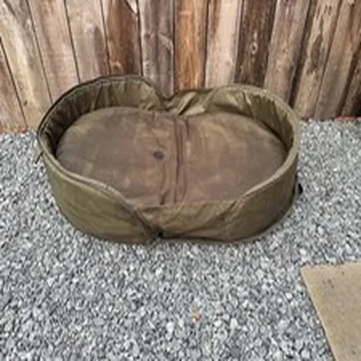 Korda Basix XL Carp Fishing Cradle - KBX028 (Green)