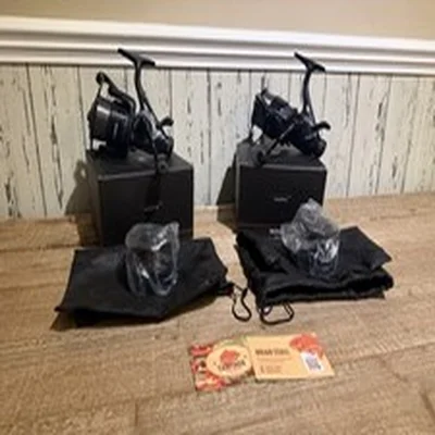 Sonik Vader X 6000FS Big Pit Reel – Mint Condition – Carp Fishing