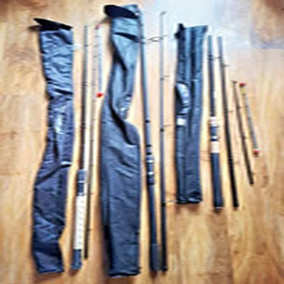 Shakespeare Fishing Rod Rods Feeder Carp Mach 2 Omni Coarse Clearance Job Lot