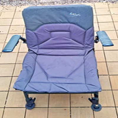 Carp Fishing Chair Matt Hayes Wild  Folding Seat Arms Coarse River Outdoor 