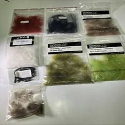 Selection Of CDC Feathers For Fly Tying, Some SwissCDC, Some PetitJean