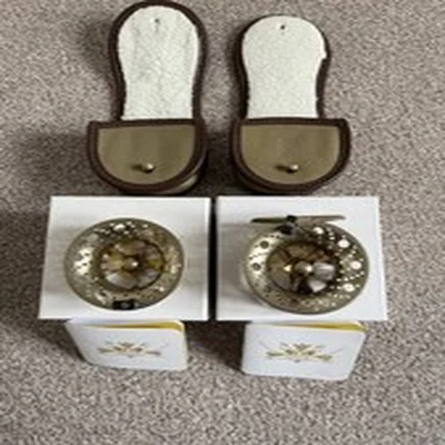 Wychwood River & Stream Fly Reel & Spare Spool # 4/5 Gunmetal