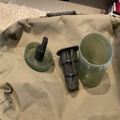 Fox Carp Rig Container Carp Fishing Tackle Storage Box