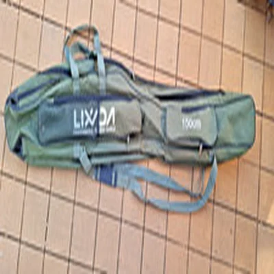 Fishing Rod Bag Holdall Triple 3 Rods Coarse Carp Luggage 10ft