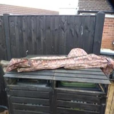 NGT ROD HOLDALL with NGT Matching Stink Bag